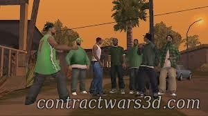 san andreas